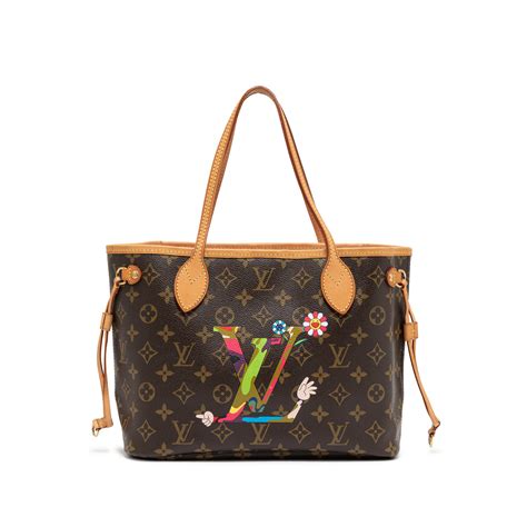 louis vuitton takashi murakami monogram|Louis Vuitton murakami neverfull.